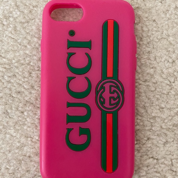 pink gucci phone case